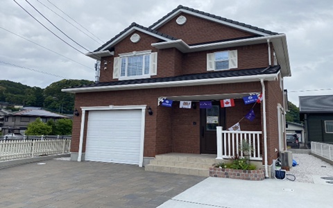 佐世保市小佐々町臼ノ浦2階建て3LDK+1(ガレージ）