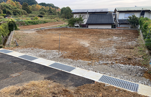 佐世保市原分町住宅用地